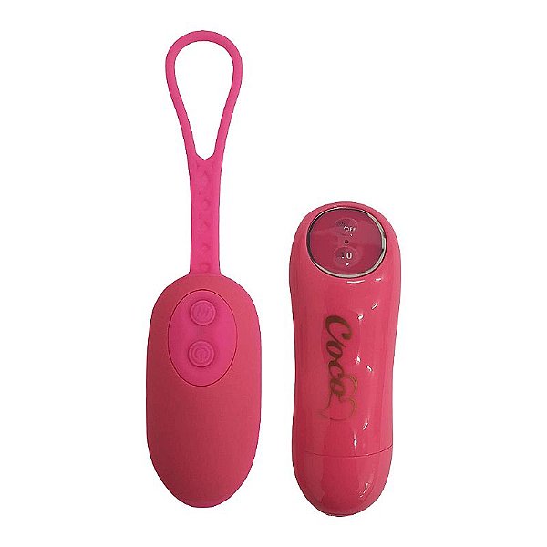 Bullet com Vibro e Controle Remoto À Pilha Pretty Love - 5407RS