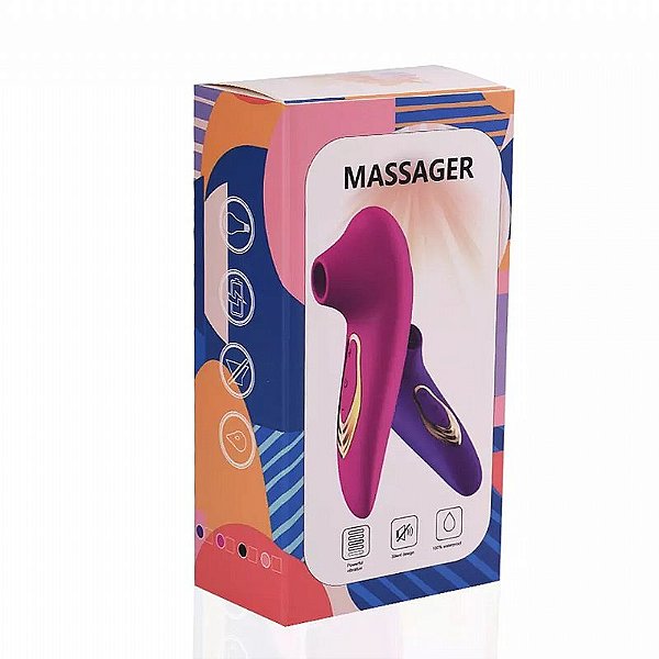Vibrador de Pulsação Low - 7838
