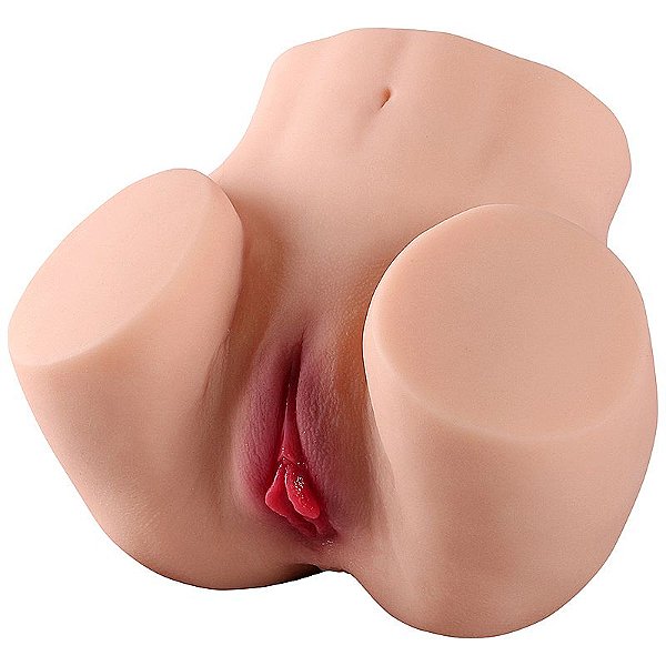 Masturbador Masculino Vagina e Ânus Mega 2 - 7832