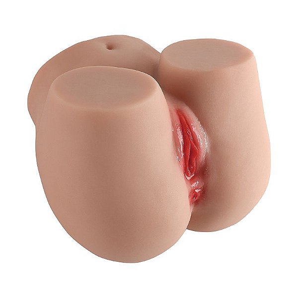 Masturbador Masculino Vagina e Ânus Big Ass - 7824