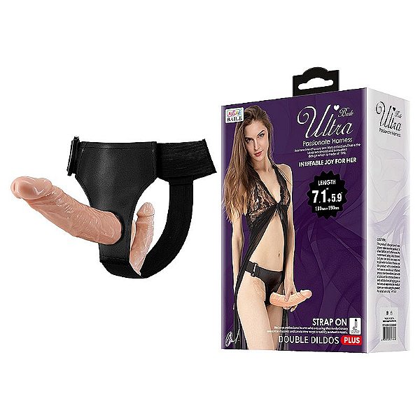 Cinta Peniana com Estimulador de Ponto G Ultra Baile - 7476