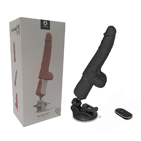 Masturbador Feminino Vai e Vem com Controle Remoto - S-Hande - 7373