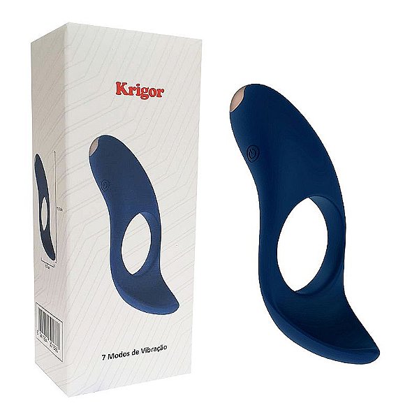 Anel Peniano com Vibrador Krigor - 8290