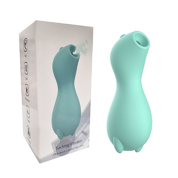 Vibrador sugador de Pulsação Dino - 7623