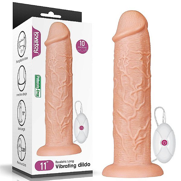 Pênis Realistico Grosso Chubby Dildo II - 6272