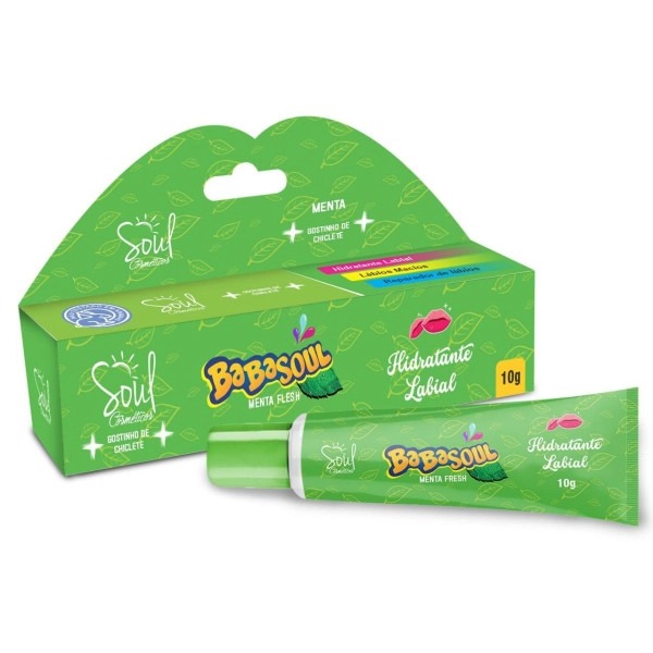 Hidratante Labial 10g Menta Soul Cosméticos - 2048