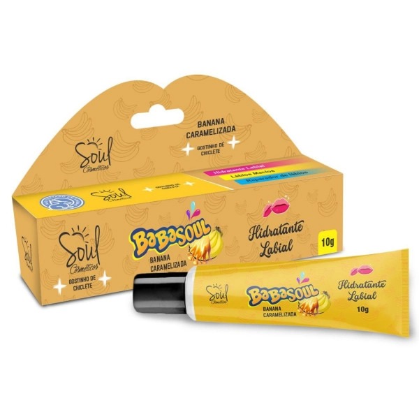 Hidratante Labial 10g Banana Soul Cosméticos - 2049