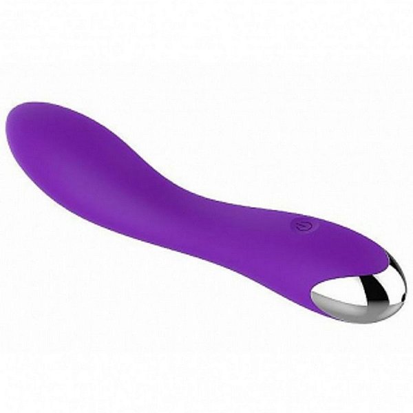 VIBRADOR USB AVELUDADO ULTRA POTENTE - 5537