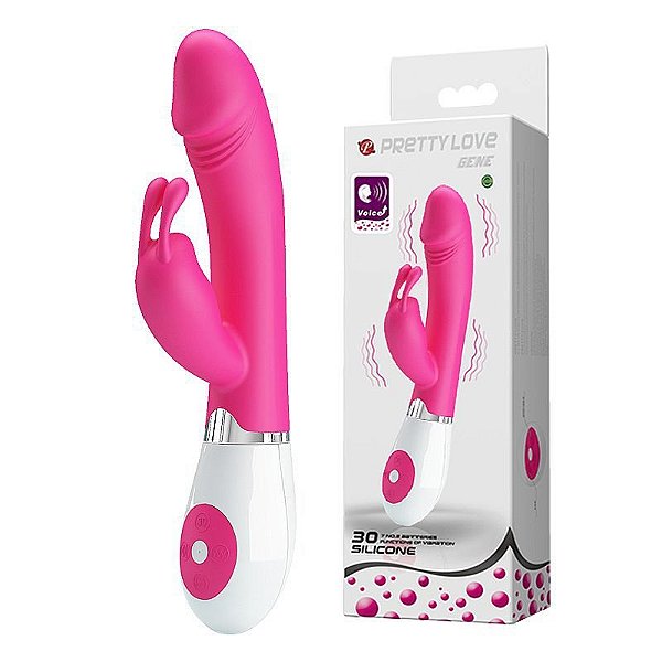 VIBRADOR SILICONE DUPLO 30 VELOCIDADES - 5230