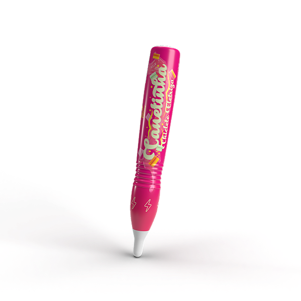 Canetinha Elétrica Beijável Chiclete Sexy Fantasy – 7004
