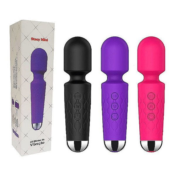 Varinha Mágica Recarregável Stacy Mini - 8316