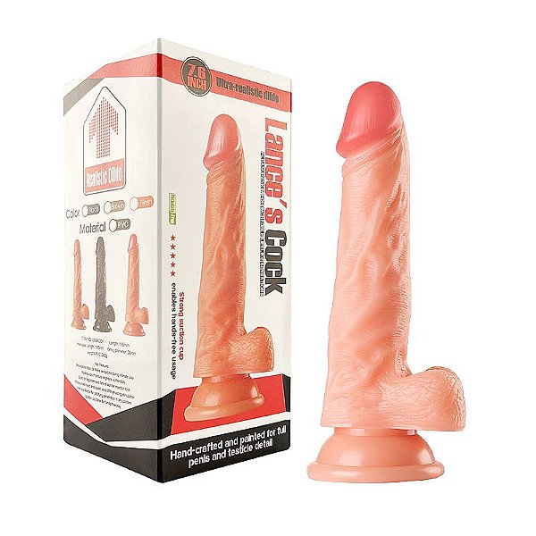 Pênis Super Realístico Lancé Cock - 8234