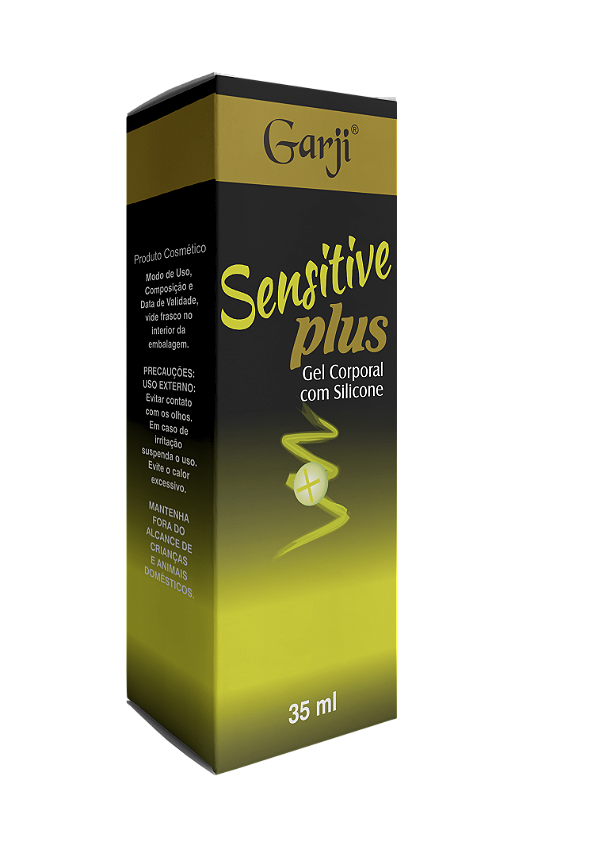 Sensitive Plus 35ml Dessensibilizante com Silicone para Sexo Anal Garji - 262
