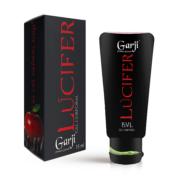 Lúcifer Gel para Massagem Corporal 15ml Garji - 3097