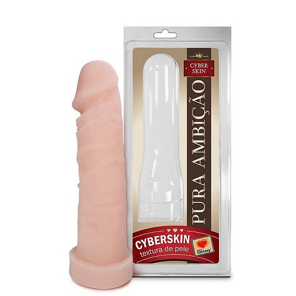 Capa Em Cyber Skin 18,5 x 4cm Sexy Fantasy - CKT623