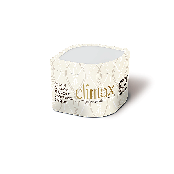 Climax Cápsula Facilitador de Orgasmos Sexy Fantasy - 8790