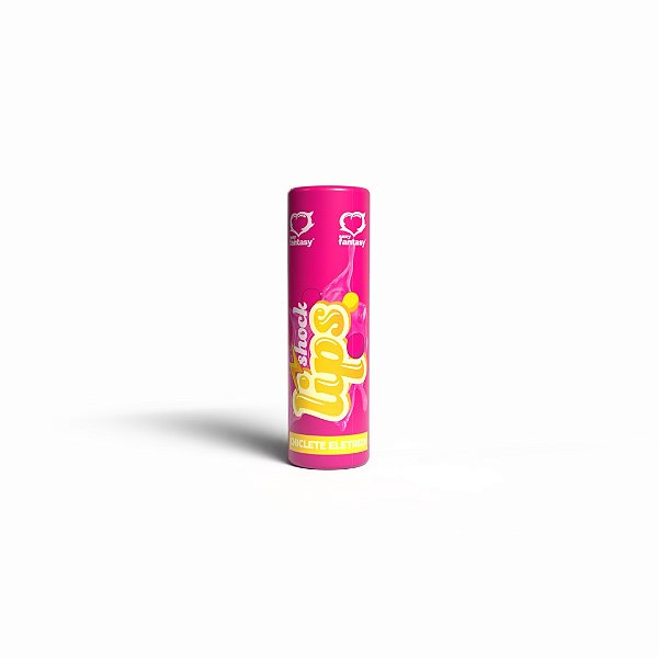 Gloss Shock Lips Chiclete 5Ml Sexy Fantasy - 6162