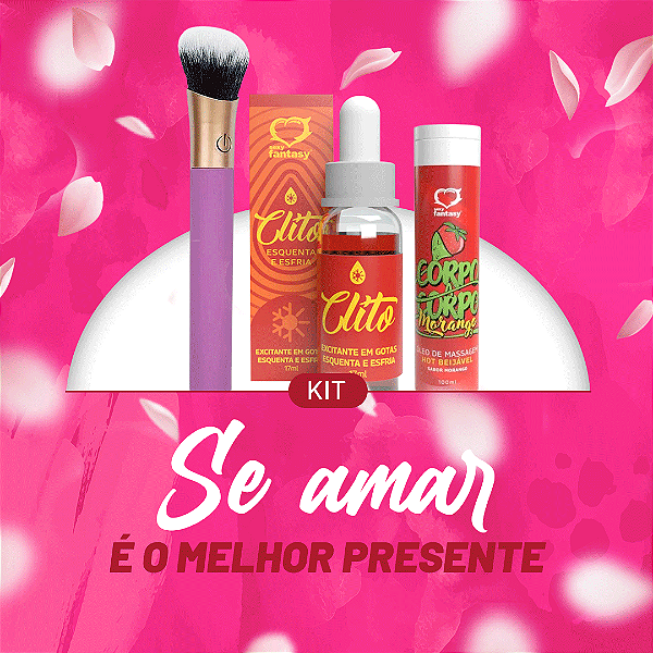 Kit Se amar é o melhor presente - mae01