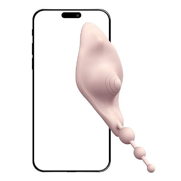 Vibrador de Calcinha - À Longa Distância - APP - 8911