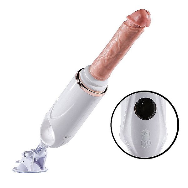 Máquina do sexo com Tela de Led - Recarregável - 8908