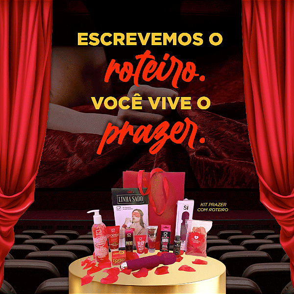 Kit Prazer com Roteiro – Viva uma noite inesquecível a dois - 69