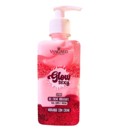 Glow Sexy Morango com Creme Hidratante 320ml - 9847
