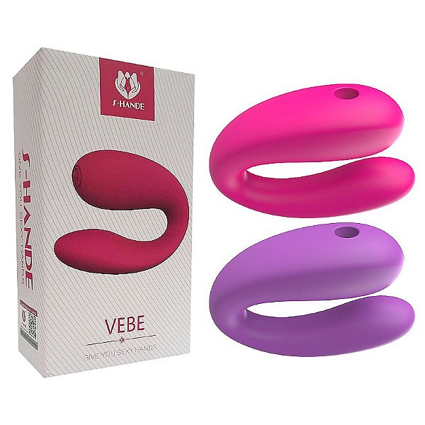 Vibrador de Casal - Vebe - S-Hande - 8792