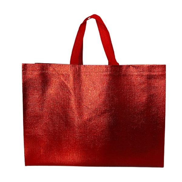 Sacola TNT Metalizada para Presente – 40x30x12 cm (Ref. 10354G)