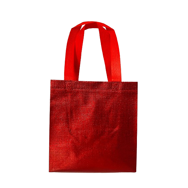 Sacola TNT Metalizada para Presente – 22x23x10 cm (Ref. 1035P)