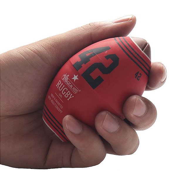 EGG Rugby Masturbador Masculino  Magical Kiss - 6876