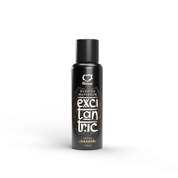 Excitantric Óleo de Massagem Aroma Cative 100ml - Sexy Fantasy