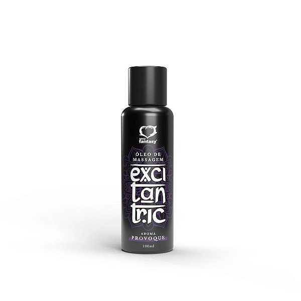 Excitantric Óleo de Massagem Aroma Provoque 100ml - Sexy Fantasy