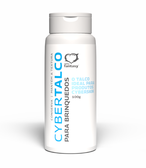 CyberTalco para Brinquedos Cyberskin 100g Sexy Fanrasy - 277