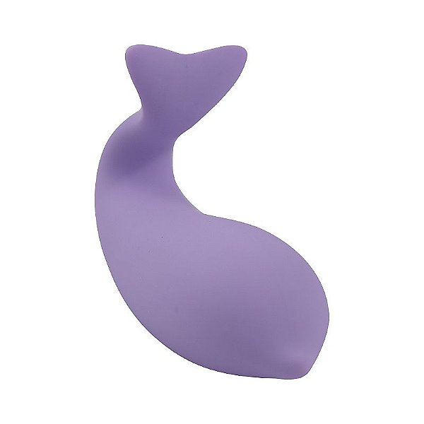 Vibrador Ponto G Golfinho Silicone 10 Modos - Controle APP Longa Distância - 7938