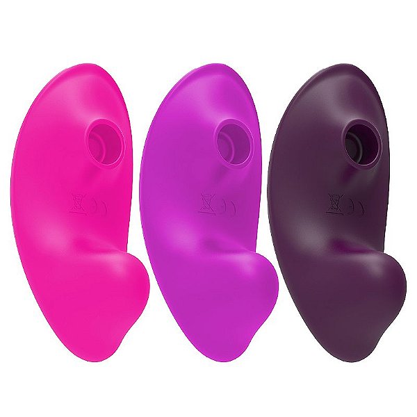 Vibrador Calcinha Sucção Pulsação 10 Modos - Controle APP Longa Distância - 8372