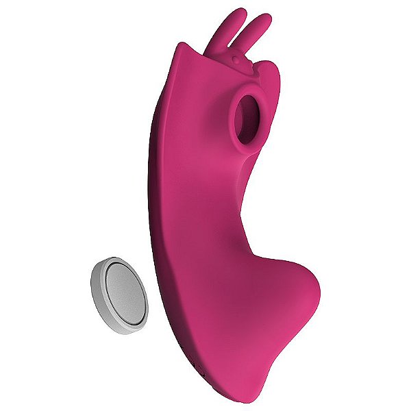 Vibrador Calcinha Grace Pulsação 18 Modos - Controle APP Longa Distância - 8975