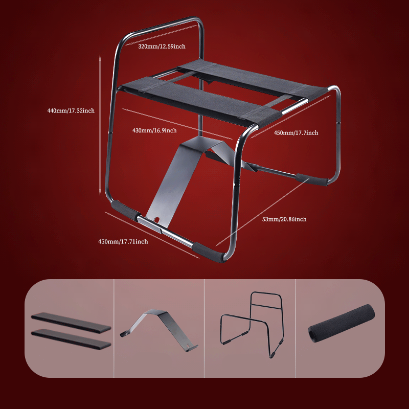 Cadeira Erótica Apoio de Mão / Suporte Pênis Ventosa - 9148
