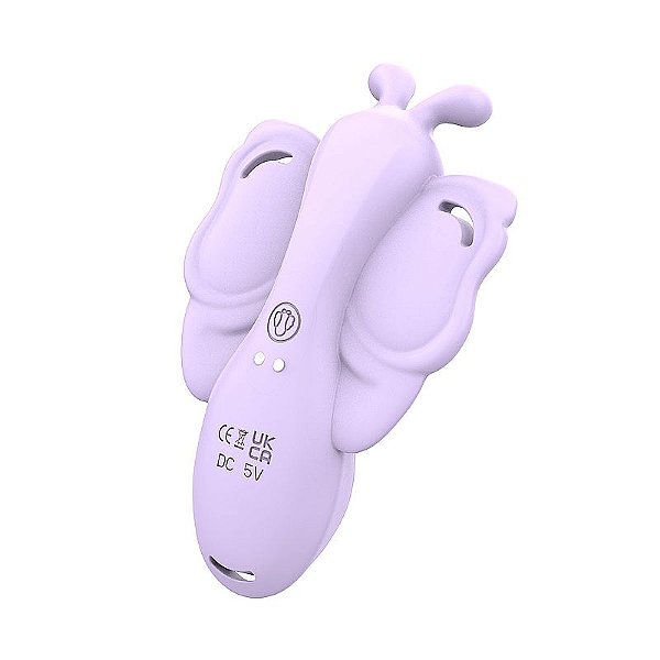 Vibrador Calcinha Borboleta Sora 9 Modos - 9115