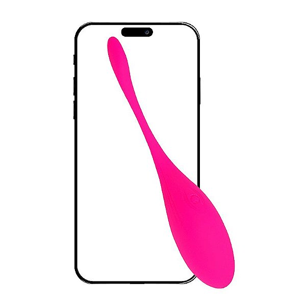 Vibrador Bullet XW2405 Silicone 10 Modos - Controle APP Longa Distância -9499