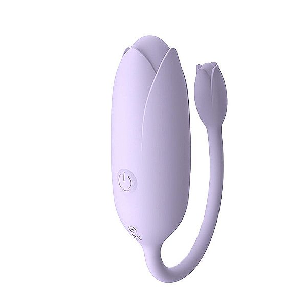 Vibrador Bullet Silicone 9 Modos - Controle APP Longa Distância - 9608