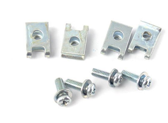 PARAFUSO CARENAGEM DO FAROL BIZ 100 2012/BIZ 125 C/PRESILHA 4X12 (unidade) j