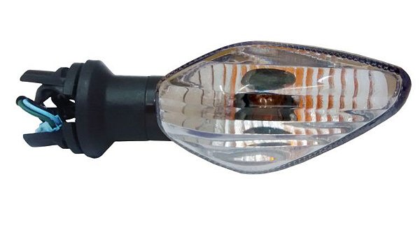 PISCA FAN 125/150 2014/160 TWISTER 2016 DIANT DIR/TRAS ES LENTE CRISTAL 530 0108