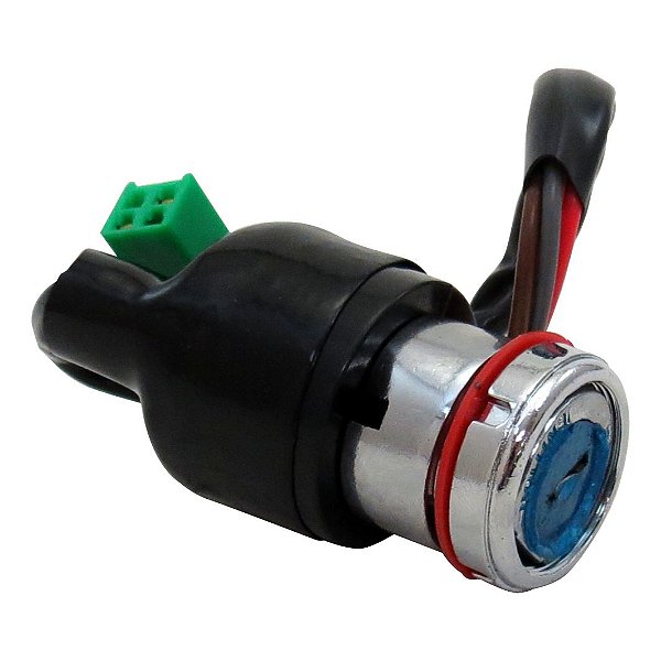 CHAVE DE IGNIÇÂO INTRUDER 125 2006/2009 VEDAMOTORS E ZOUL 90261510 J
