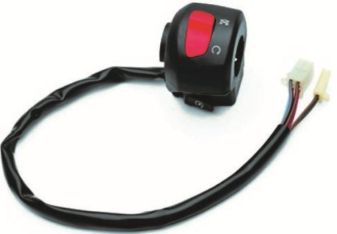 INTERRUPTOR DE PARTIDA YBR 125 2006/2008 E/ FACTOR 125 2009/2013 E/ED 90235550 J