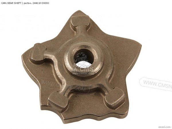 ESTRELA DO CAMBIO TITAN 125 (ORIG) k