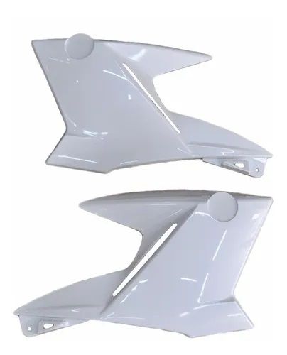 ABA DO TANQUE FAZER 250 BRANCO 2014/15 E BLUE FLEX J