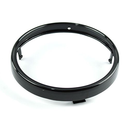 ARO DO FAROL YBR 125/FAZER CROMADO/PRETO & j