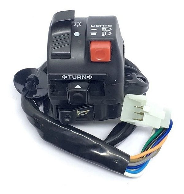 CHAVE DE LUZ NXR 125 KS (IMP &