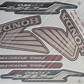 KIT DE FAIXAS FAN 150 VERM 2011 ESDI V -k