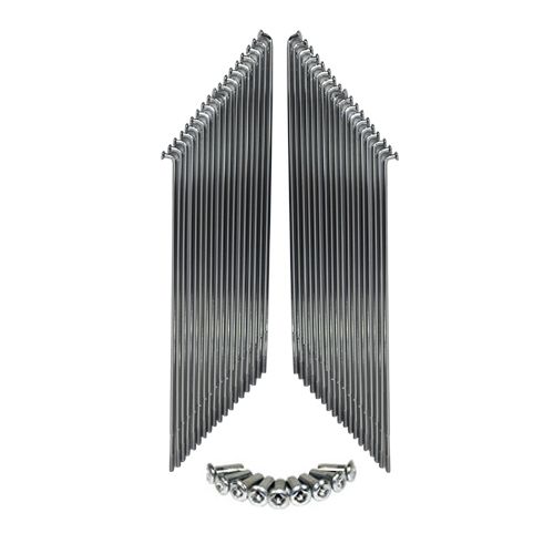 RAIO DIANT CROMADO XTZ 125/LANDER 250 /TENERE 250 4MM w 46012/ 46015